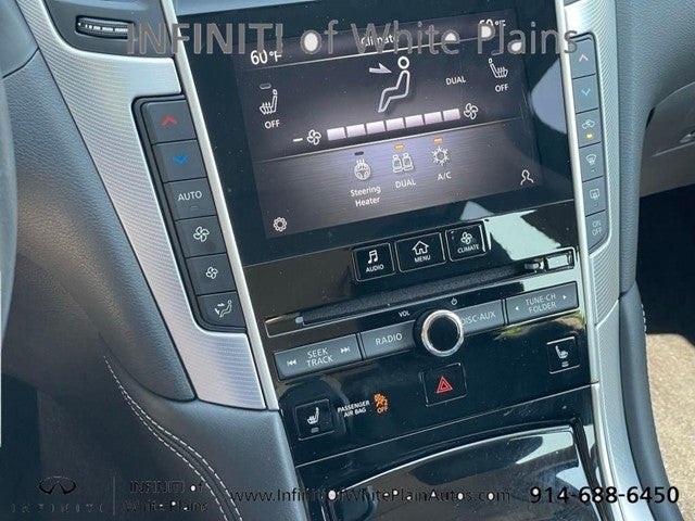 2023 INFINITI Q50 LUXE AWD