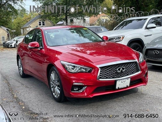 2023 INFINITI Q50 LUXE AWD