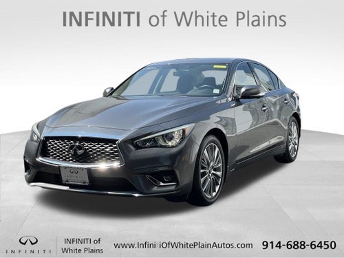 2023 INFINITI Q50 LUXE