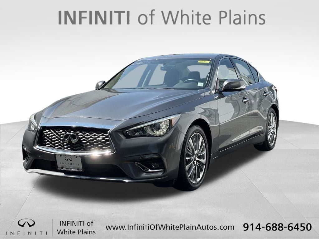 2023 INFINITI Q50 LUXE