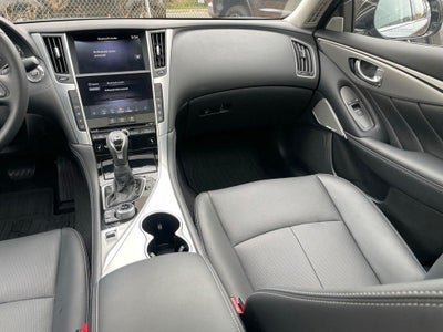 2023 INFINITI Q50 LUXE