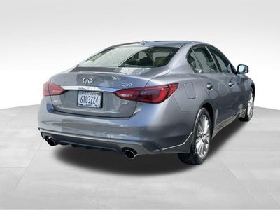 2023 INFINITI Q50 LUXE
