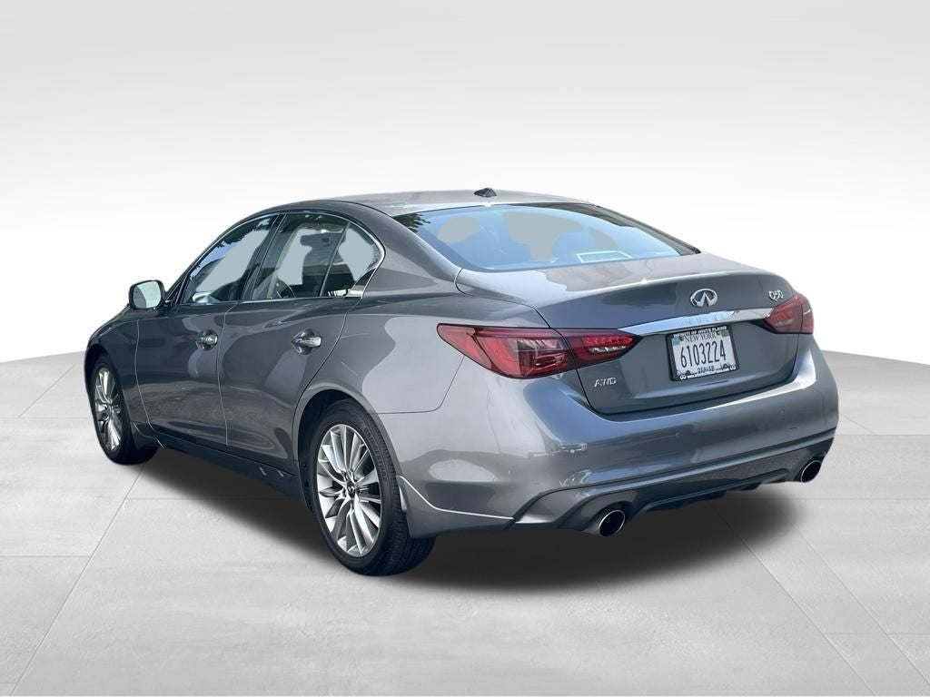2023 INFINITI Q50 LUXE