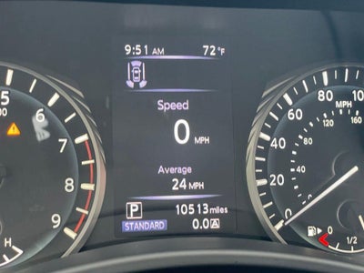 2022 INFINITI Q50 LUXE AWD