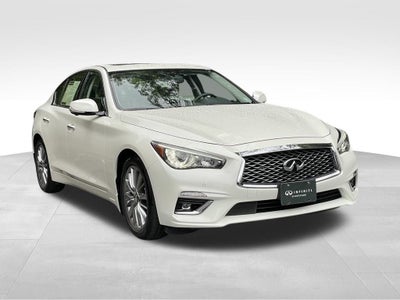 2022 INFINITI Q50 LUXE AWD