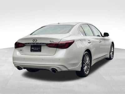 2022 INFINITI Q50 LUXE AWD