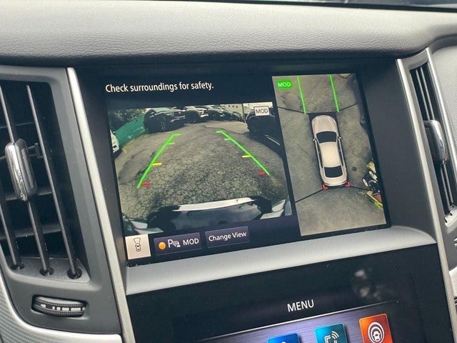 2022 INFINITI Q50 LUXE AWD