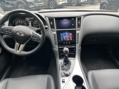 2022 INFINITI Q50 LUXE AWD
