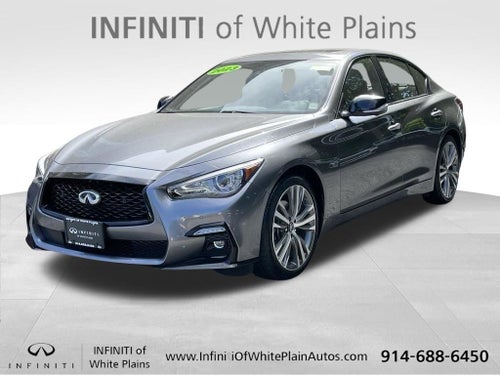 2023 INFINITI Q50 SENSORY AWD