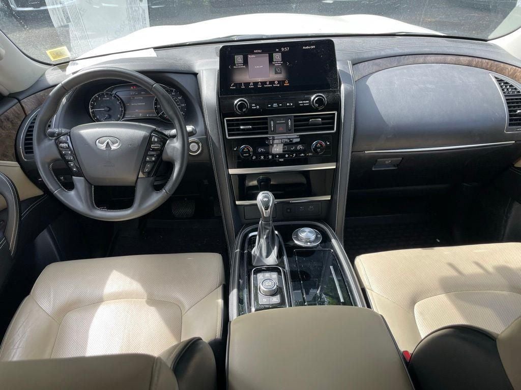 2023 INFINITI QX80 PREMIUM SELECT 4WD