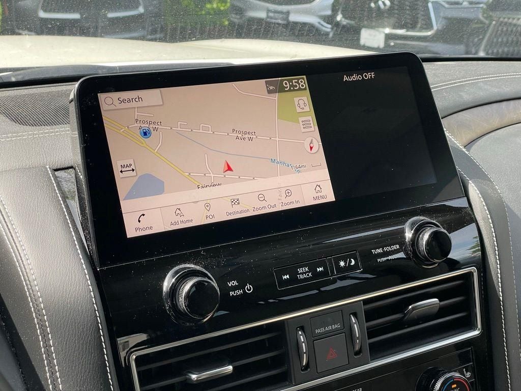 2023 INFINITI QX80 PREMIUM SELECT 4WD