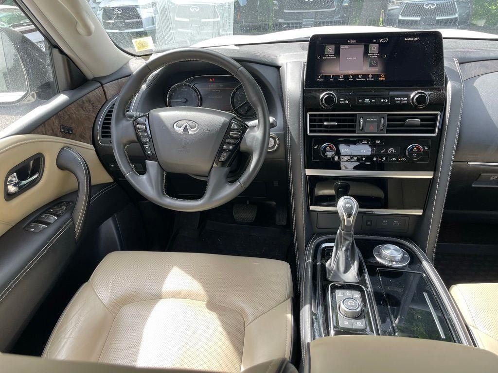 2023 INFINITI QX80 PREMIUM SELECT 4WD