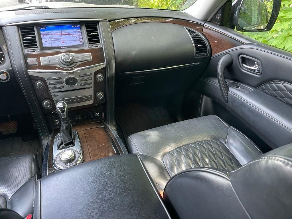 2019 INFINITI QX80 LUXE 4WD