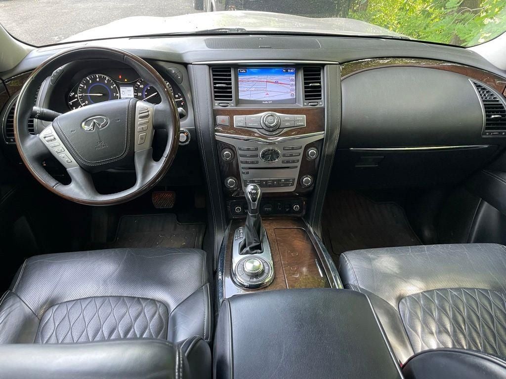 2019 INFINITI QX80 LUXE 4WD