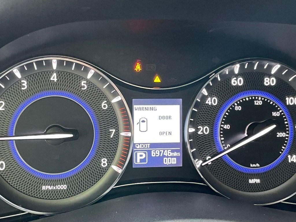 2019 INFINITI QX80 LUXE 4WD