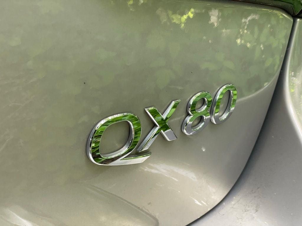 2019 INFINITI QX80 LUXE 4WD