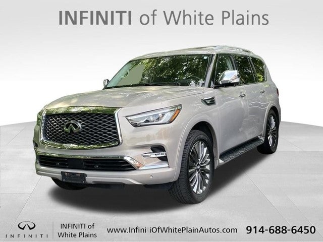 2019 INFINITI QX80 LUXE 4WD