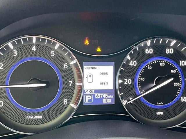 2019 INFINITI QX80 LUXE 4WD