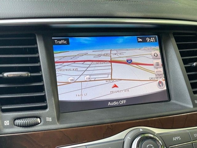2019 INFINITI QX80 LUXE 4WD