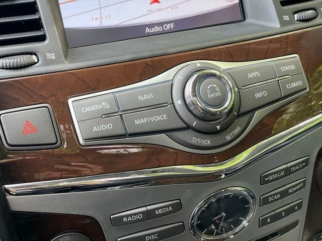 2019 INFINITI QX80 LUXE 4WD