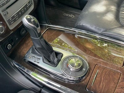 2019 INFINITI QX80 LUXE 4WD
