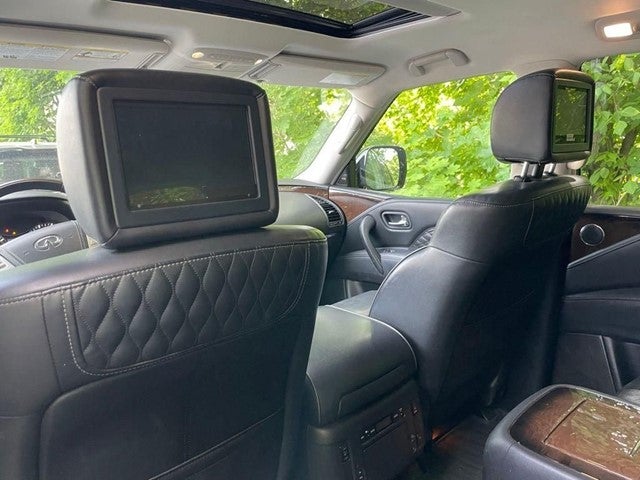 2019 INFINITI QX80 LUXE 4WD