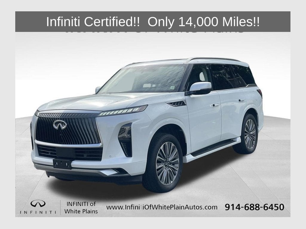 2026 INFINITI QX80 Luxe 4WD
