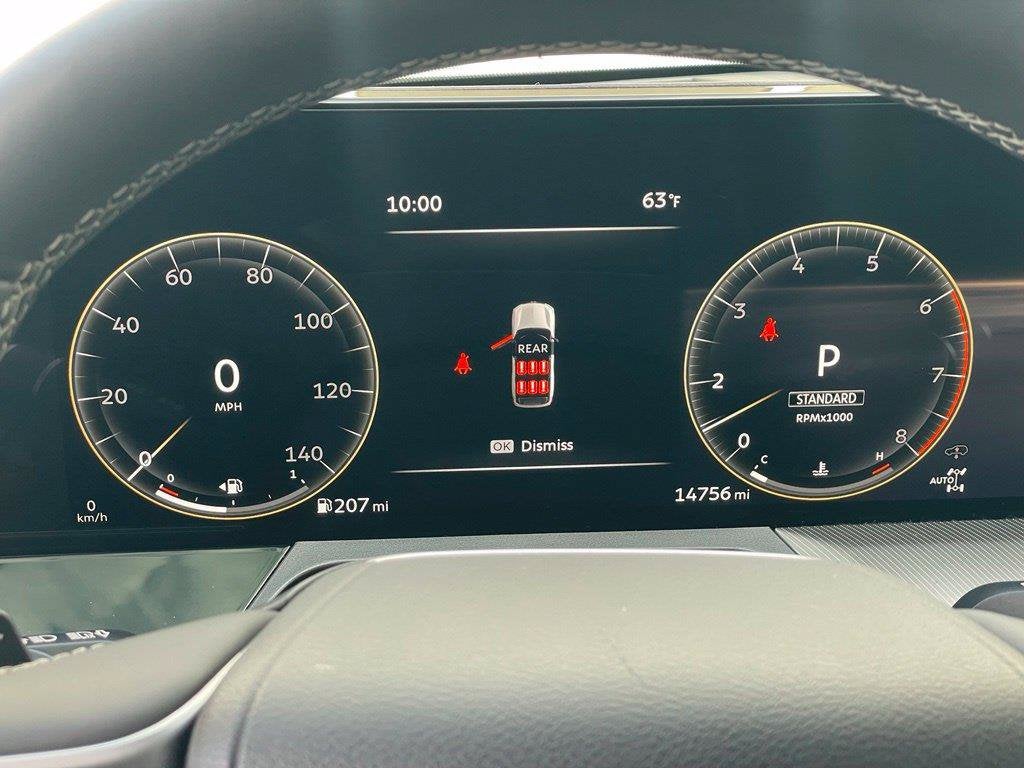2026 INFINITI QX80 Luxe 4WD