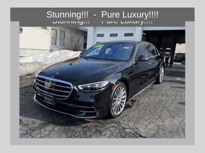 2023 Mercedes-Benz S-Class S 580 4MATIC®