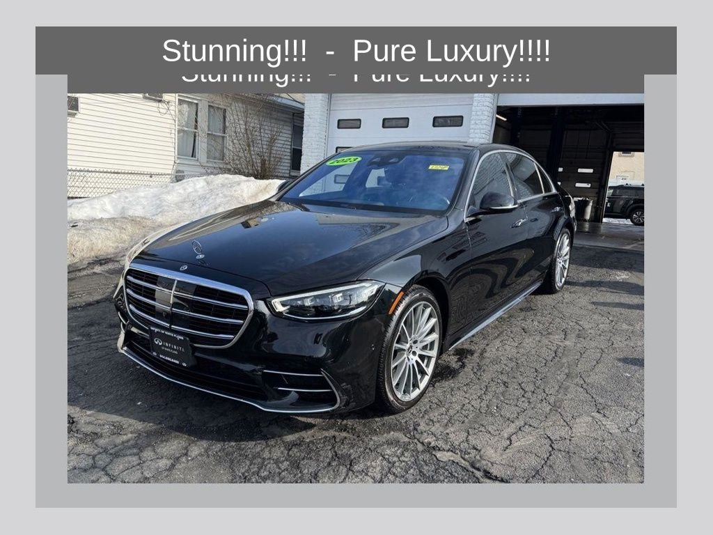 2023 Mercedes-Benz S-Class S 580 4MATIC®