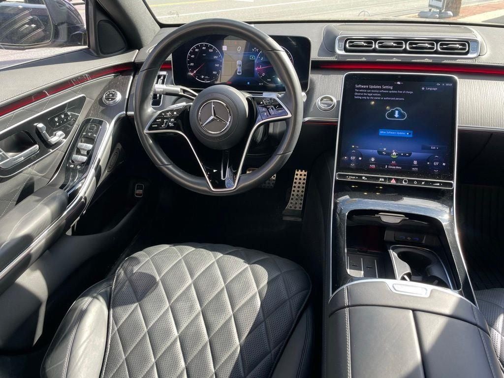 2023 Mercedes-Benz S-Class S 580 4MATIC®