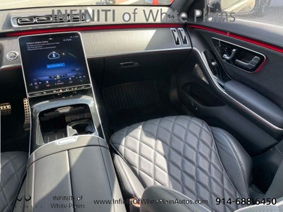 2023 Mercedes-Benz S-Class S 580 4MATIC®