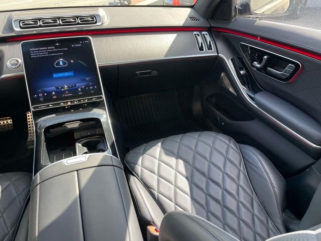 2023 Mercedes-Benz S-Class S 580 4MATIC®