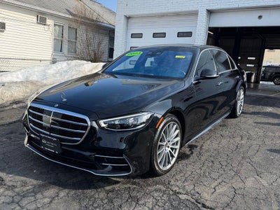 2023 Mercedes-Benz S-Class S 580 4MATIC®