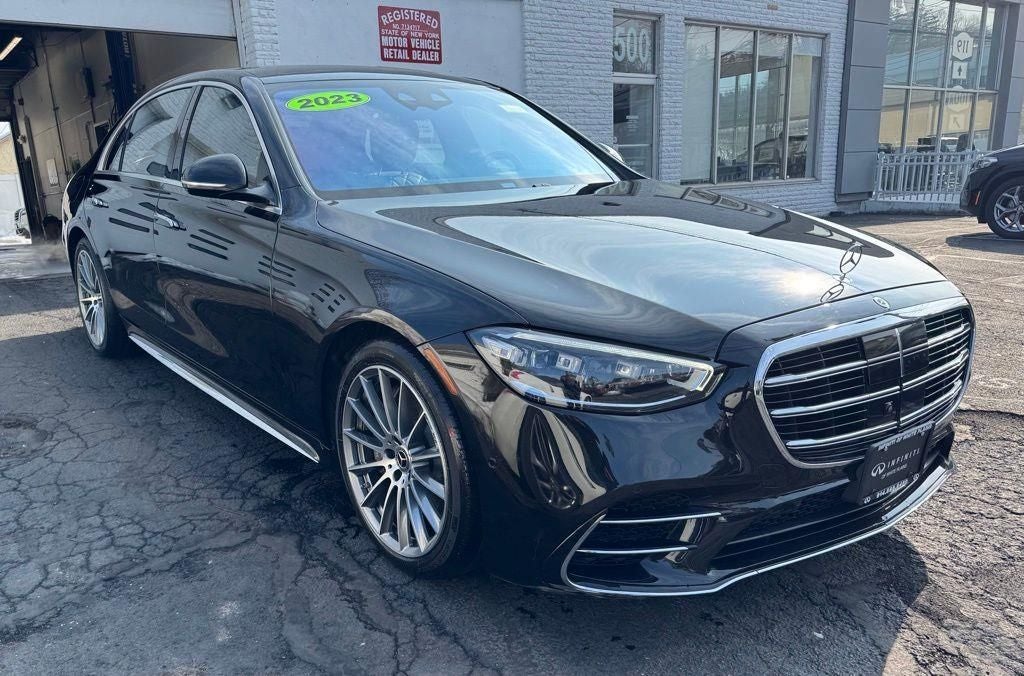 2023 Mercedes-Benz S-Class S 580 4MATIC®