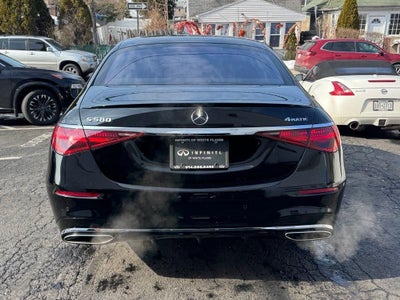 2023 Mercedes-Benz S-Class S 580 4MATIC®