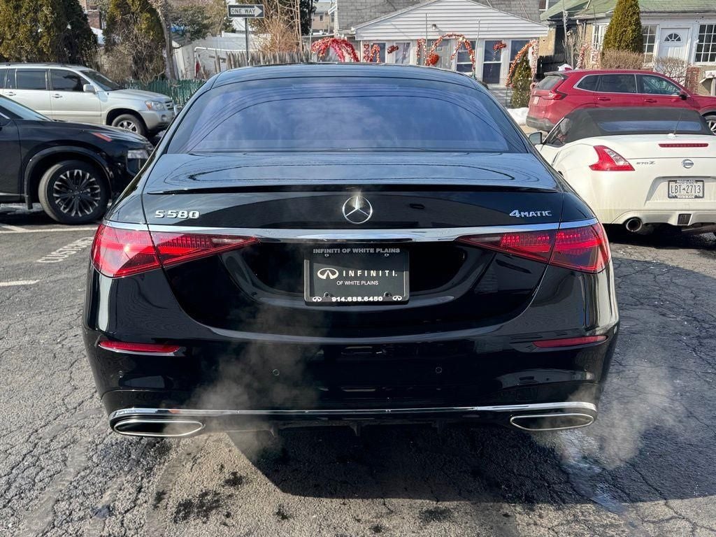 2023 Mercedes-Benz S-Class S 580 4MATIC®