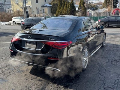 2023 Mercedes-Benz S-Class S 580 4MATIC®