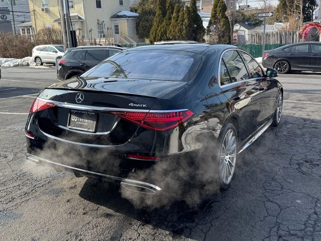 2023 Mercedes-Benz S-Class S 580 4MATIC®