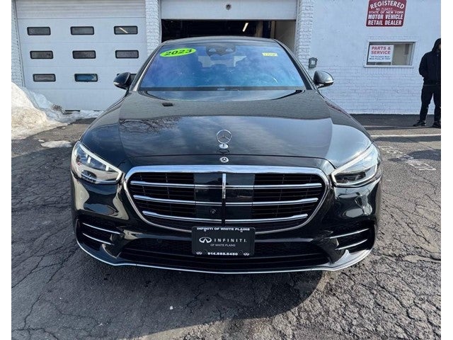2023 Mercedes-Benz S-Class S 580 4MATIC®