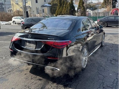 2023 Mercedes-Benz S-Class S 580 4MATIC®