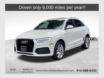 2018 Audi Q3 2.0T Premium Plus quattro