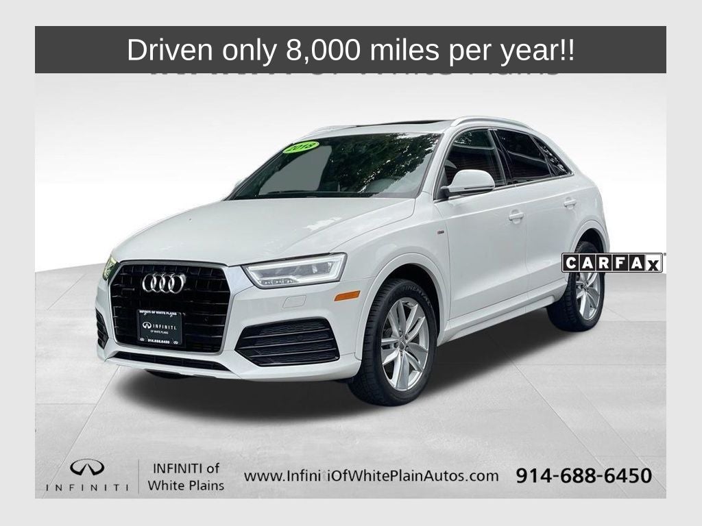 2018 Audi Q3 2.0T Premium Plus quattro