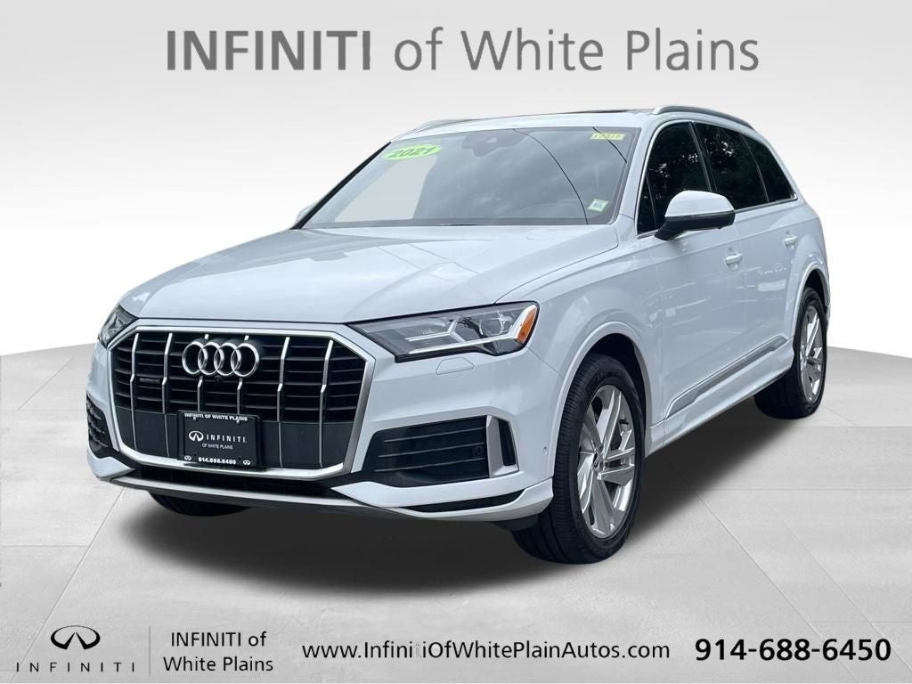 2021 Audi Q7 45 Premium Plus quattro