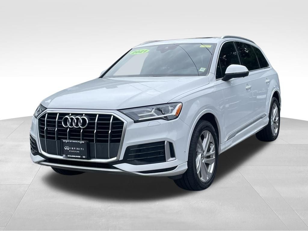 2021 Audi Q7 45 Premium Plus quattro