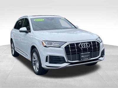 2021 Audi Q7 45 Premium Plus quattro