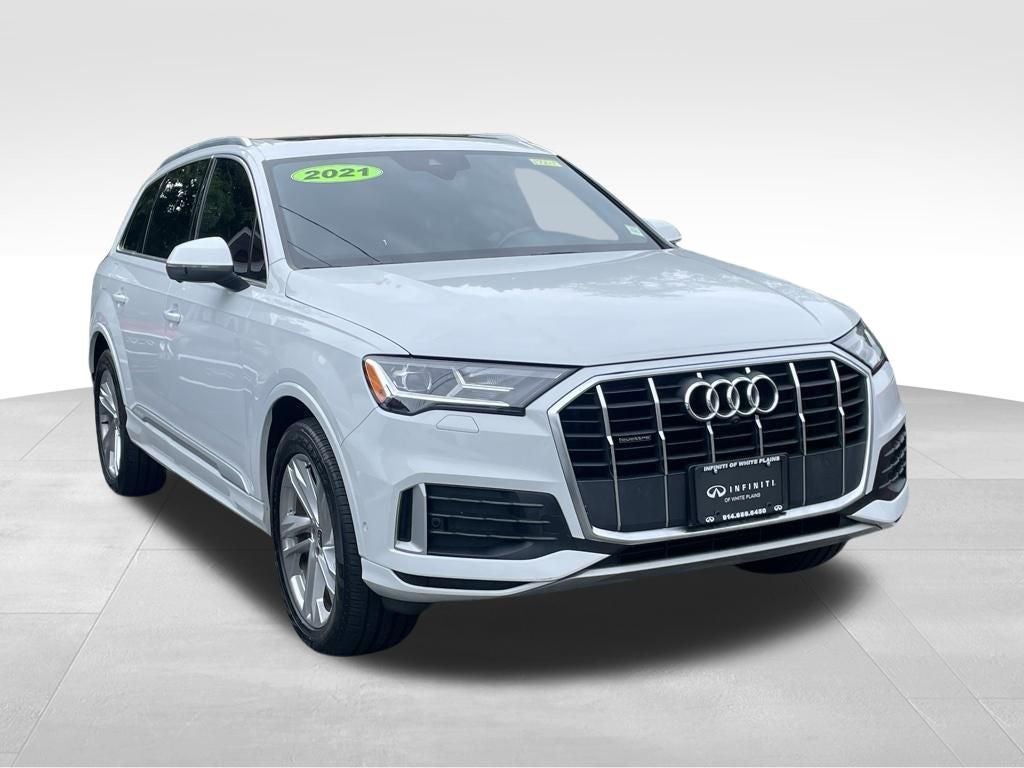 2021 Audi Q7 45 Premium Plus quattro