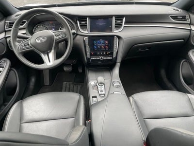 2023 INFINITI QX55 LUXE