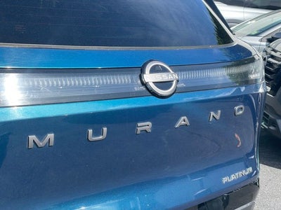 2025 Nissan Murano Platinum