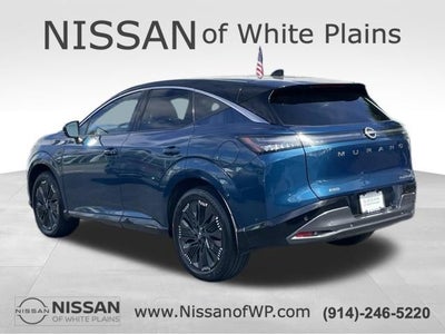 2025 Nissan Murano Platinum
